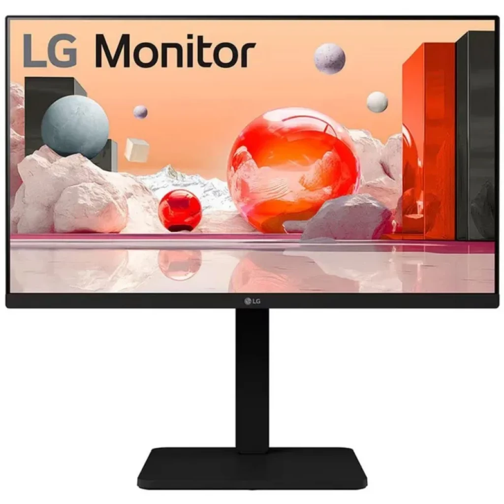 LG 24BA650 24' Full HD LED IPS 100 Hz Negro Monitor de PC