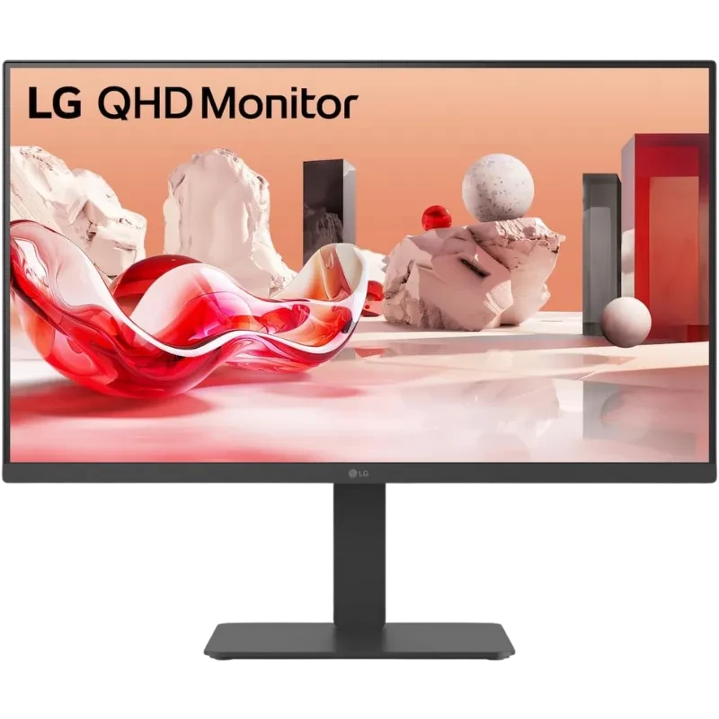 LG 27BA45QB-B 27' Quad HD LCD IPS Monitor de PC