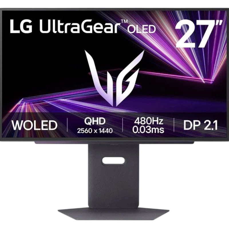 LG 27GX790A-B 27 2K OLED 480 Hz 0,03 ms G-Sync FreeSync Negro
