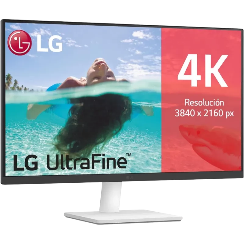 LG 27US500-W 27' 4K Ultra HD LCD IPS Blanco Monitor de PC