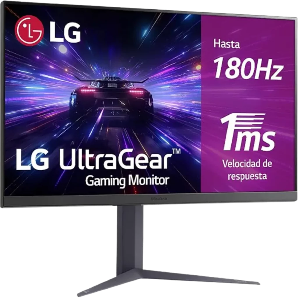 LG Ultragear 32GS75Q-B 32' Quad HD IPS 180 Hz 1 ms G-Sync FreeSync Negro Monitor Gaming