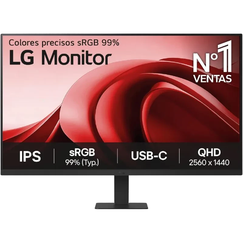 LG 32U631A-B 32' Quad HD IPS 100 Hz Monitor de PC