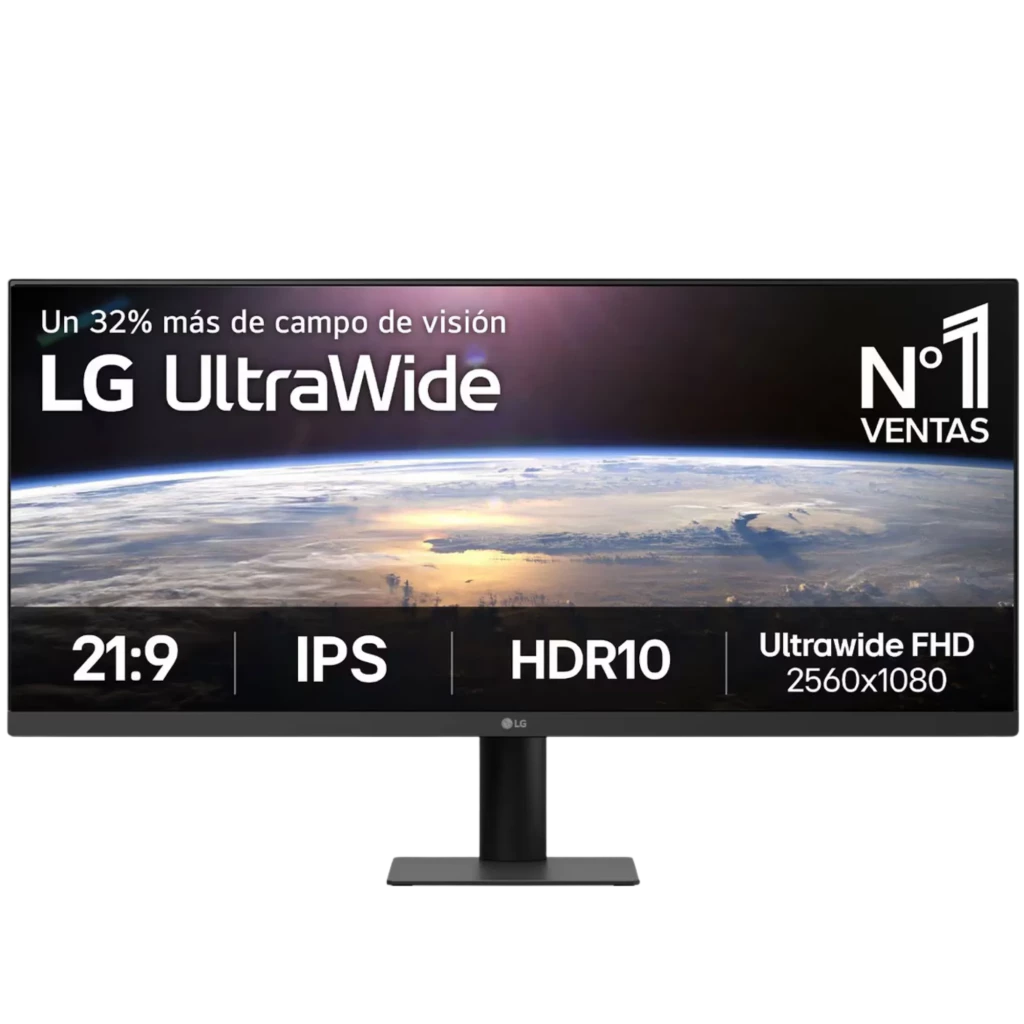 Monitor PC LG UltraWide 34'' IPS UWFHD 100 Hz