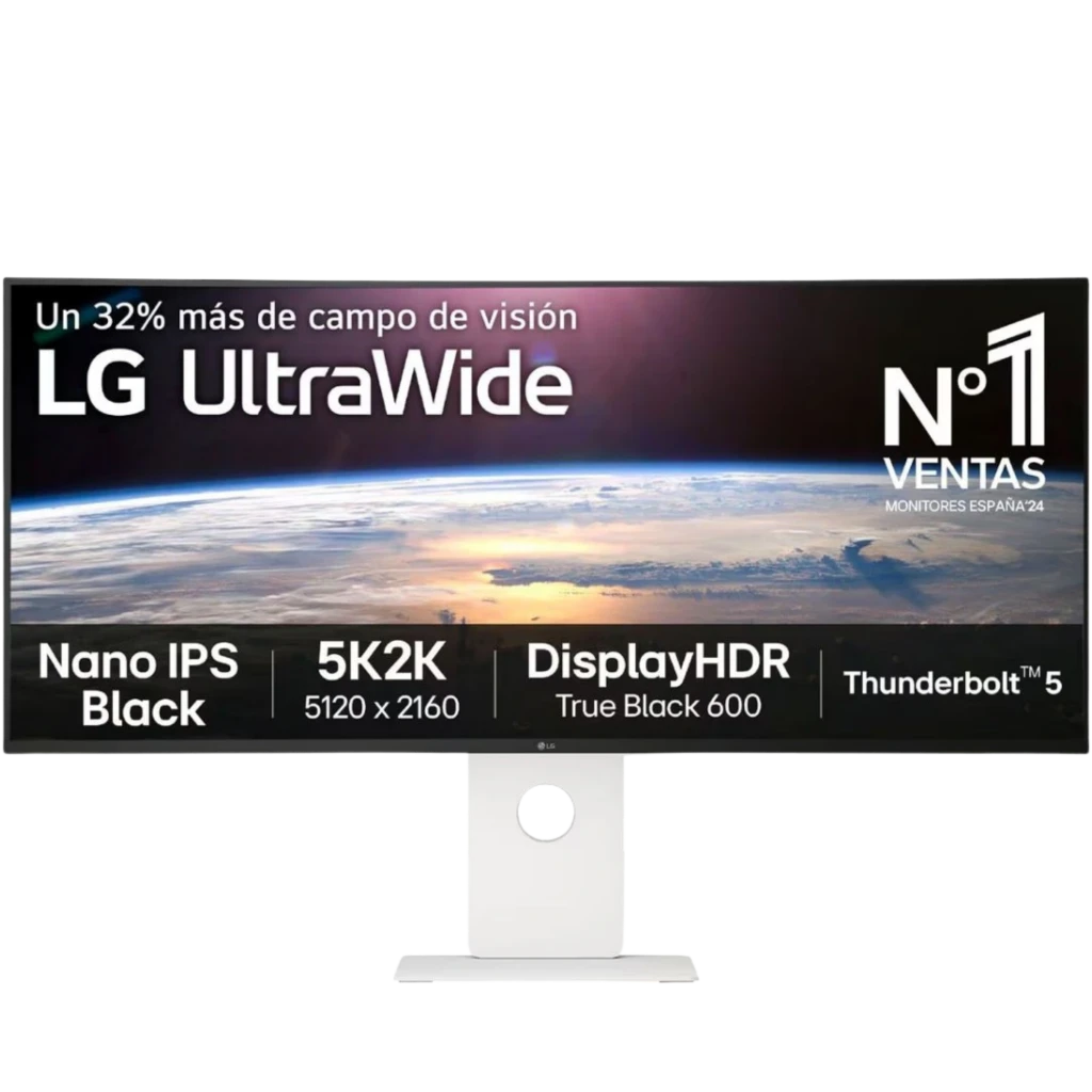 LG 40U990A-W Monitor 40' 5K2K WUHD 120 Hz Nano IPS