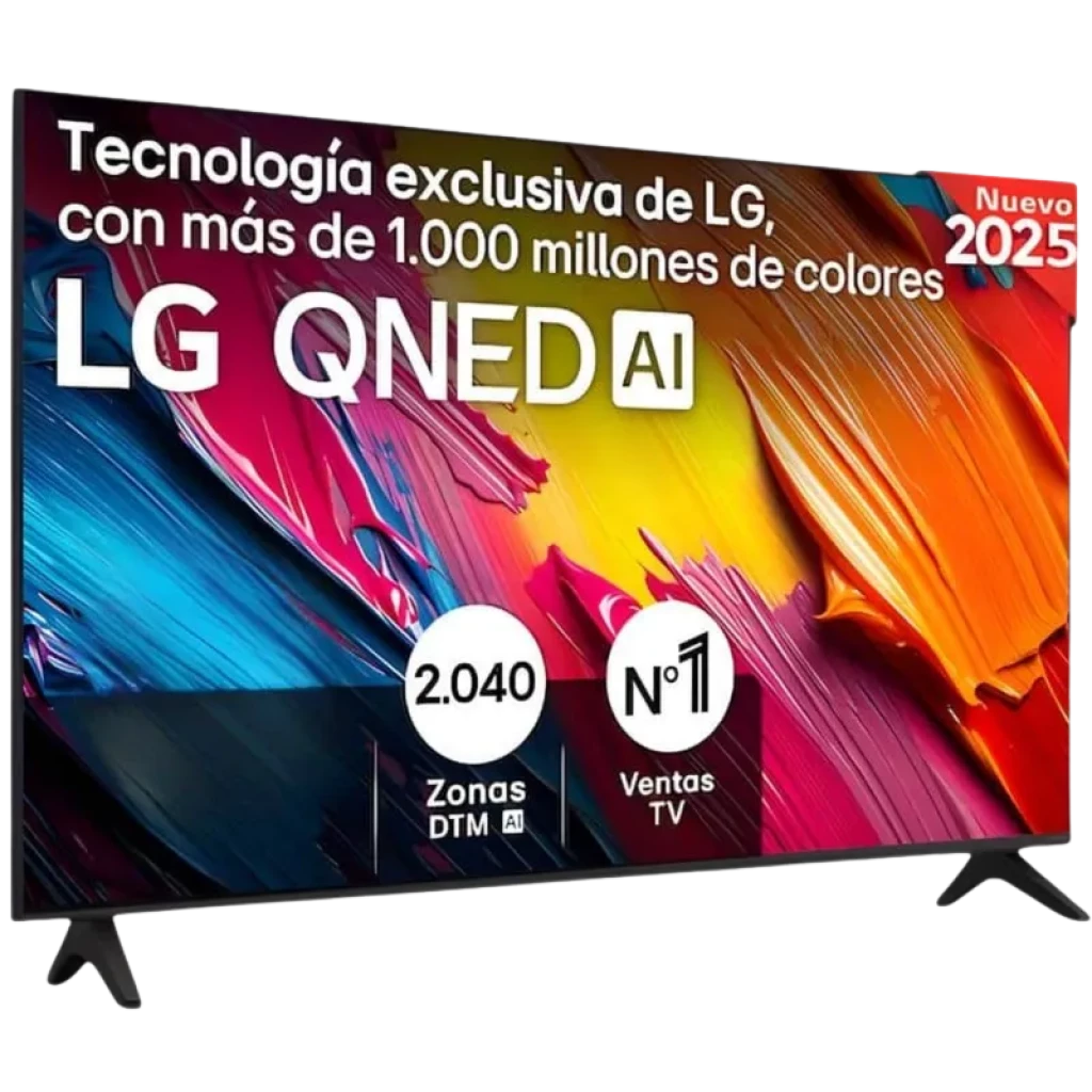LG 55QNED70A6A 55' 4K UltraHD QNED AI WebOs Wifi Smart TV