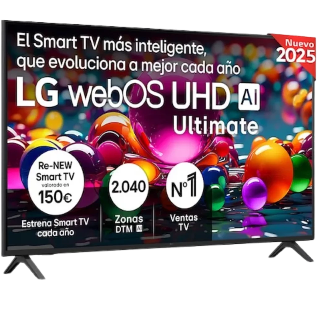 LG 55UA74006LB 55' 4K UHD Ultimate AI Televisor