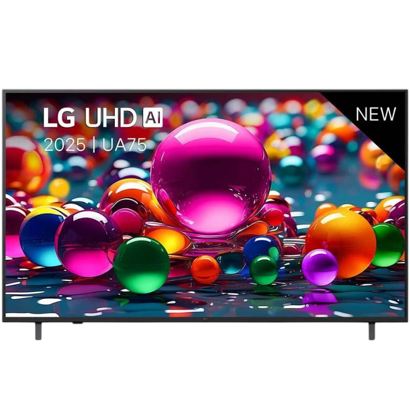LG 65UA75006LA 65' 4K Ultra HD IA WebOs LED Smart TV Wi-Fi
