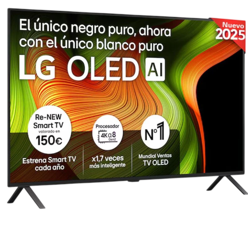 LG OLED55B56LA 55' 4K UHD OLED Smart TV Negro