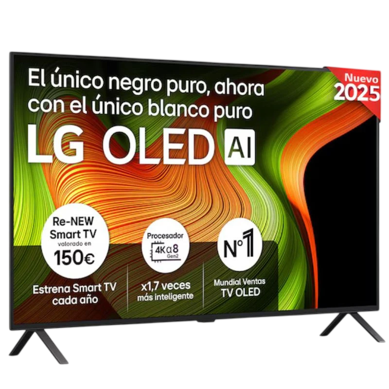 LG OLED65B56LA 65' 4K UHD OLED Smart TV Negro