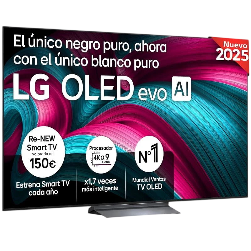 LG AI OLED77C54LA 77' 4K Ultra HD OLED evo Wi-Fi Smart TV