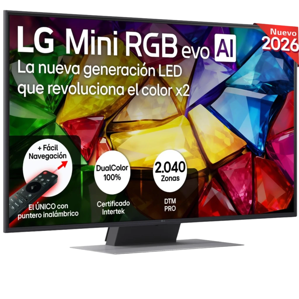 LG 65MRGB87B6B Smart TV Mini LED MicroRGB 65' 4K UHD Alpha 8 AI
