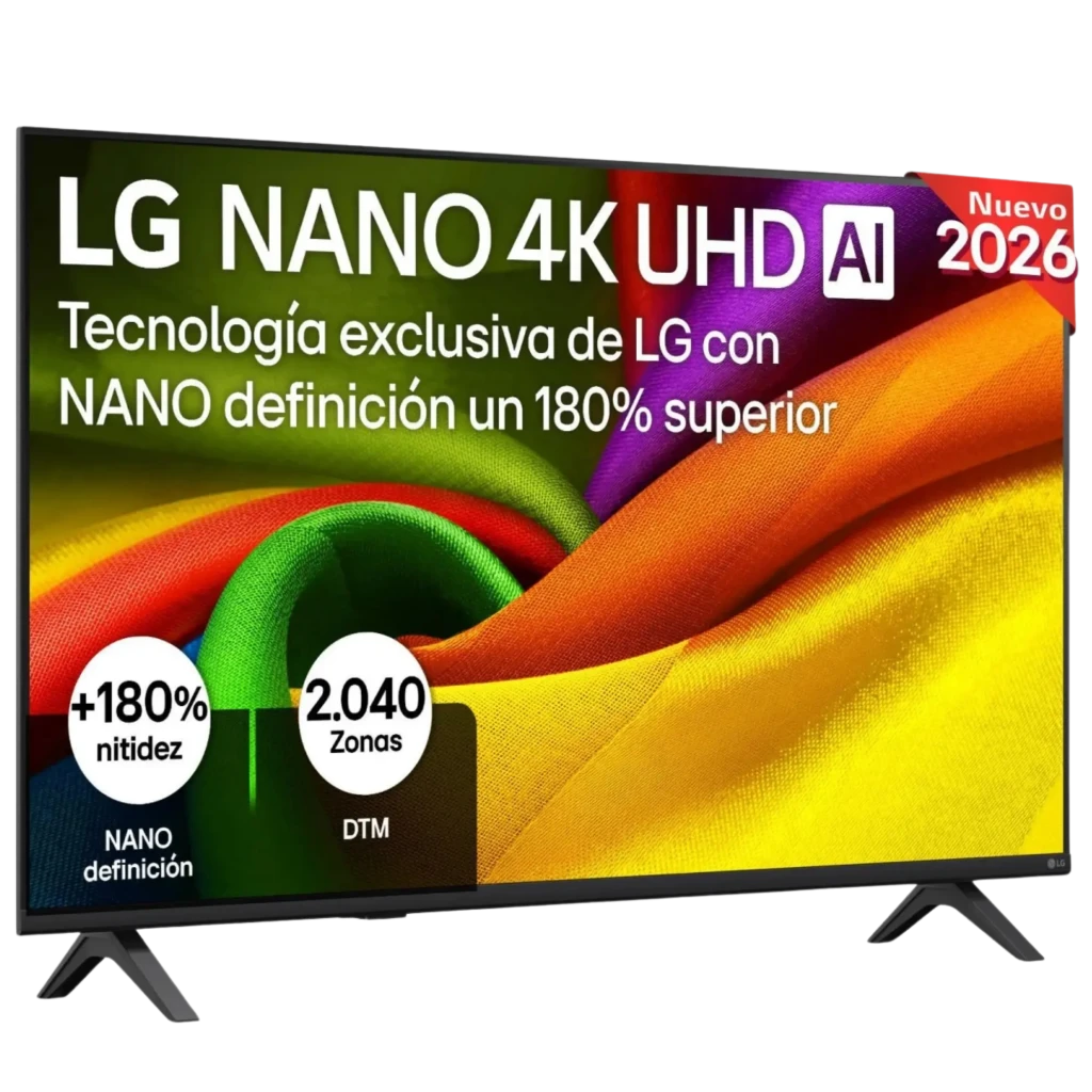 LG 50NU8E0B3LA Smart TV NanoCell 50' 4K UHD α7 AI Gen9
