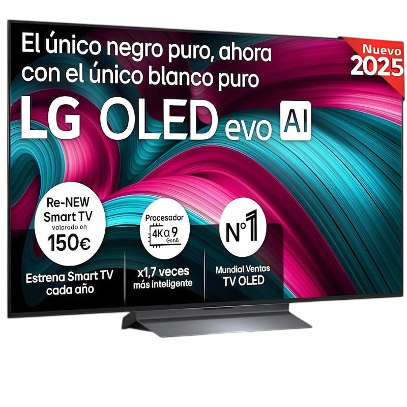 LG OLED48C54LA 48' 4K UHD OLED Smart TV Negro