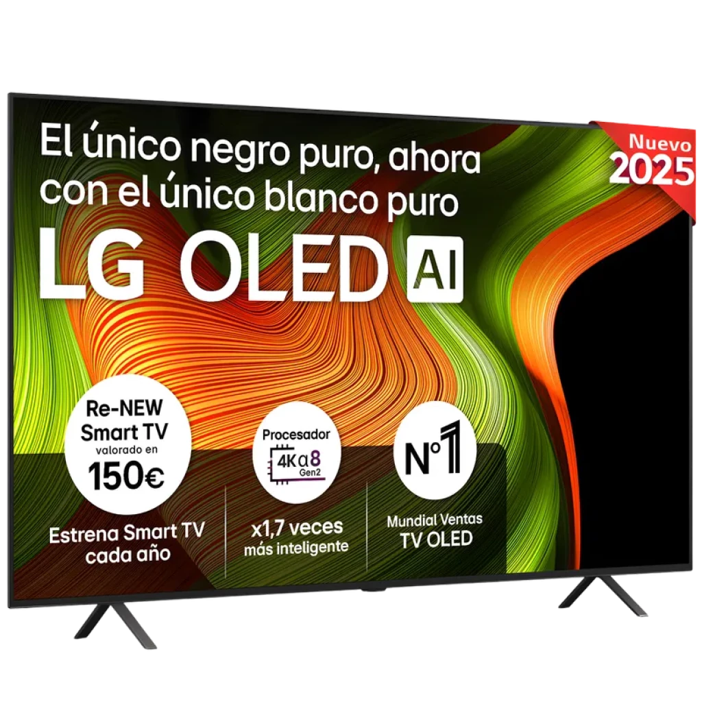 LG OLED77B56LA 77' 4K UHD OLED Smart TV Wifi Negro Televisor