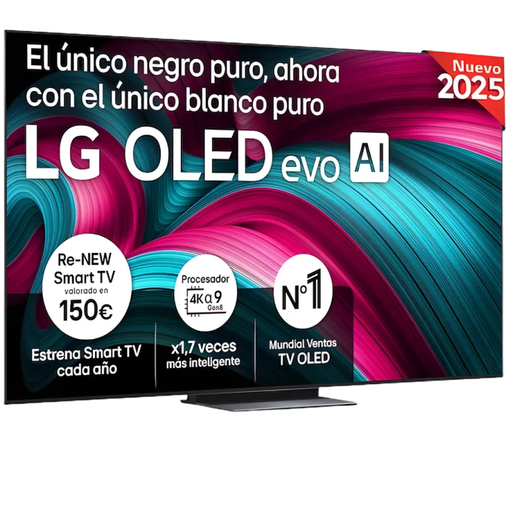 LG OLED83C54LA 83' 4K UHD OLED Smart TV Wifi Negro Televisor