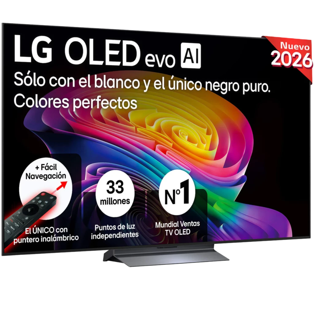 LG OLED 65C66LB Smart TV OLED evo 65' 4K Alpha 11 AI