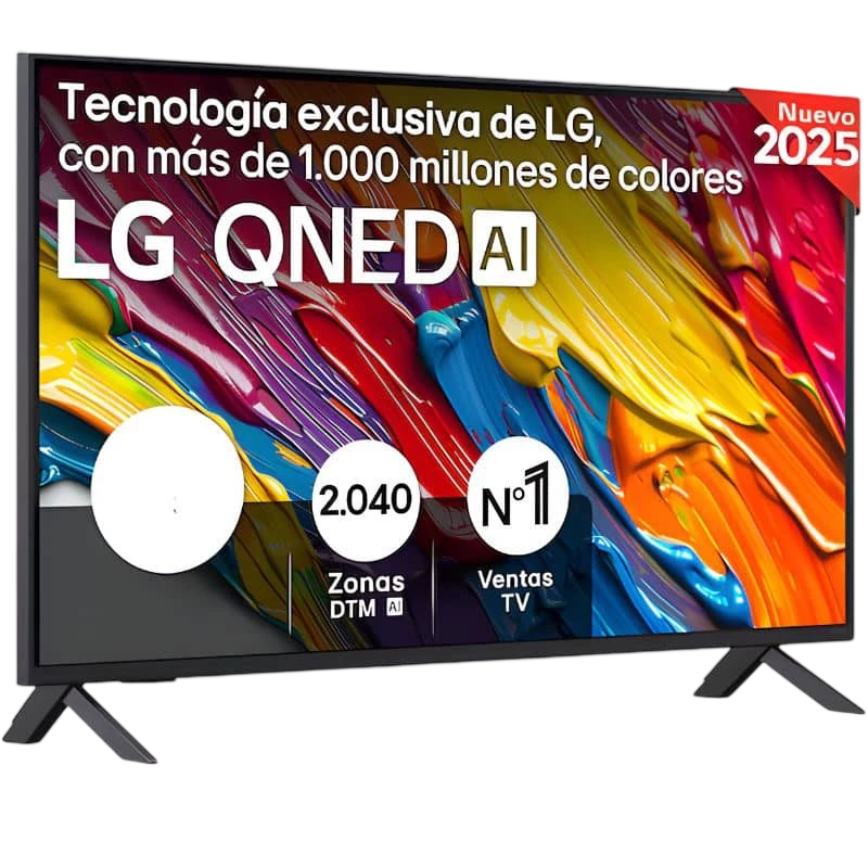 LG 55QNED82A6B 55' 4K Ultra HD QNED WebOS AI Wi-Fi Smart TV
