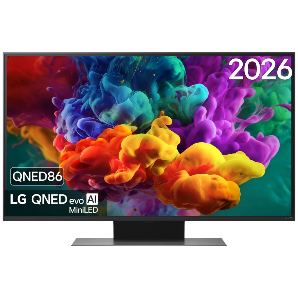 LG 43QNED86B6B Smart TV QNED MiniLED 43' 4K α7 AI Gen9 Negro