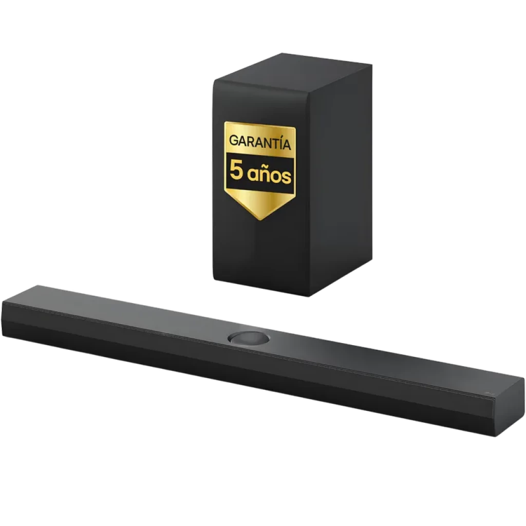 LG S70TY 3.1.1 con Subwoofer 400 W Dolby Atmos Negro Barra de sonido