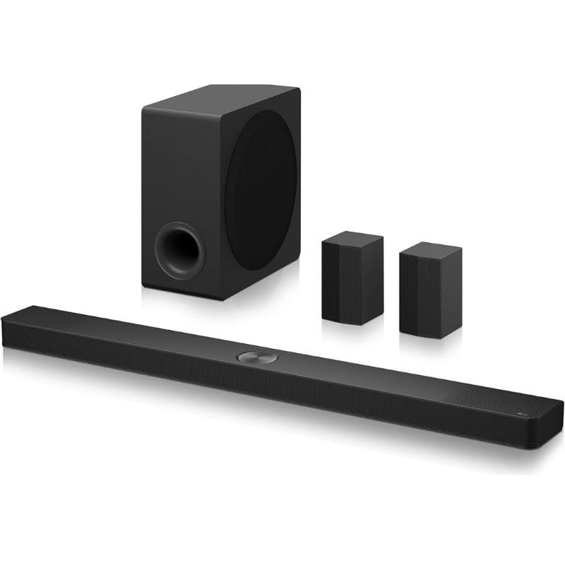 LG S90TY 5.1.3 570 W Negro Barra de sonido