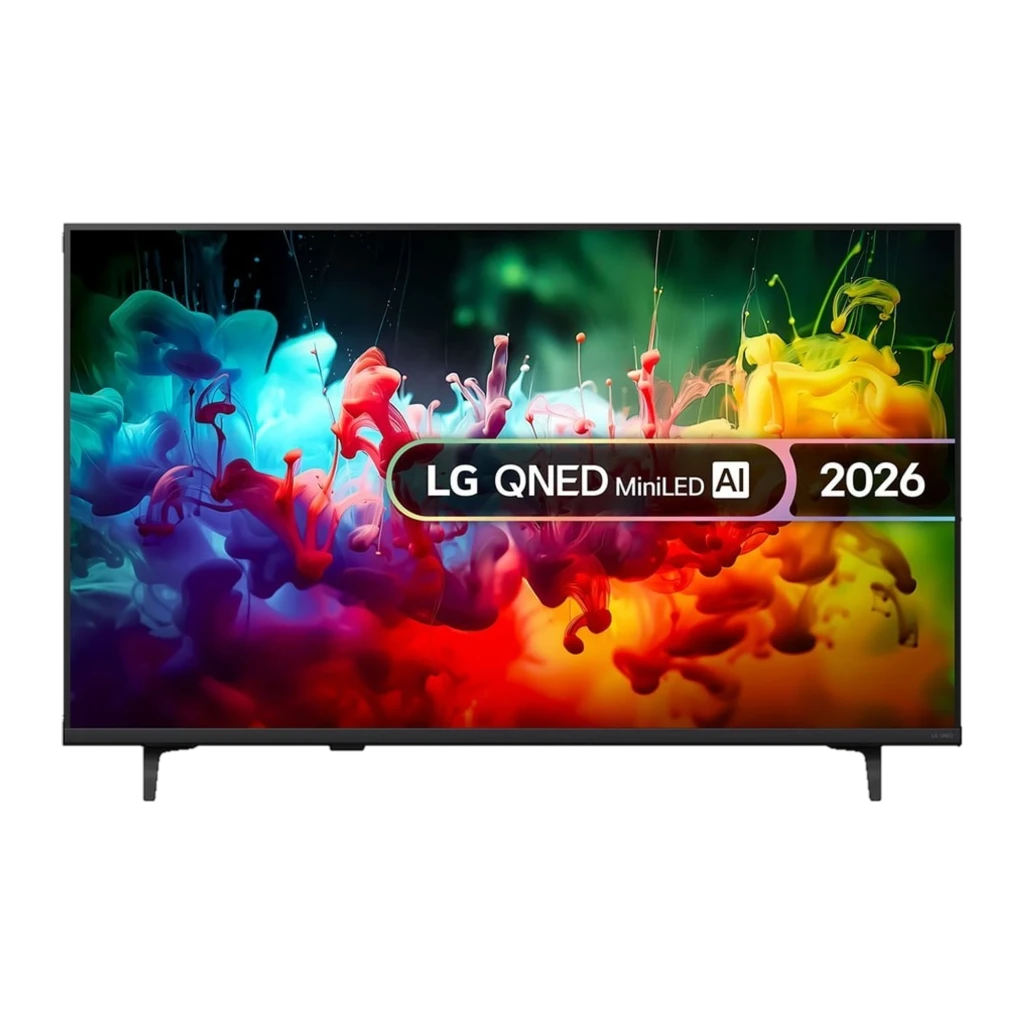 LG QNED 43QNED72B6B 43' Mini LED 4K webOS Procesador α7 Gen 9 AI