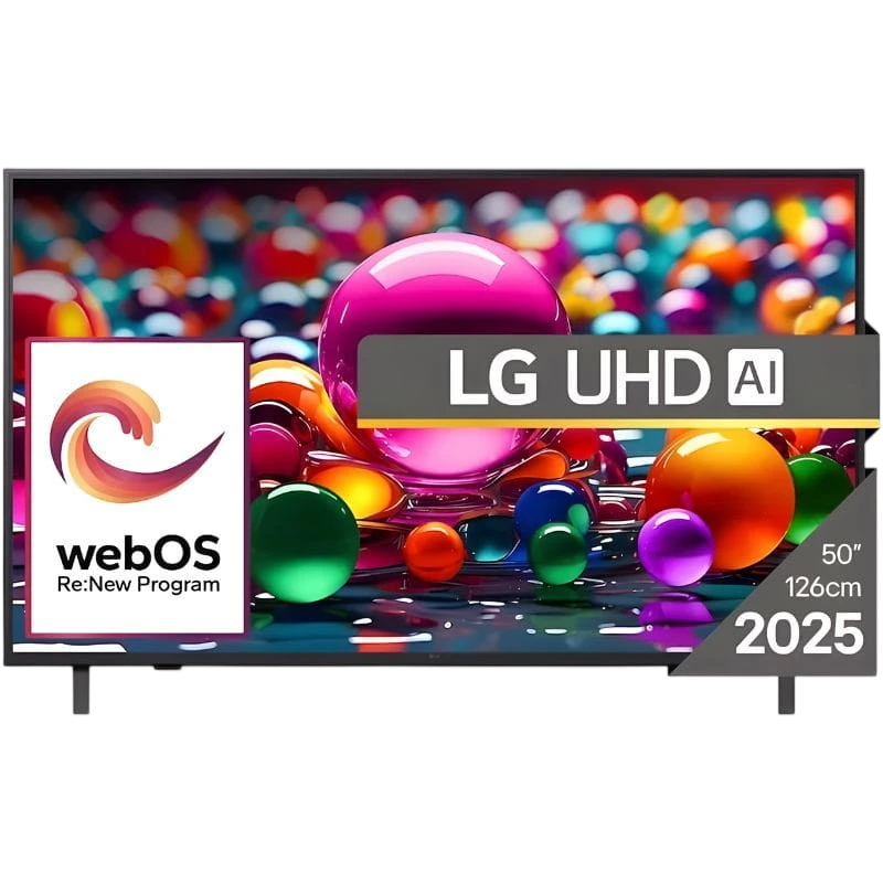 LG 50UA74003LB 50' 4K UltraHD HDR UHD AI WebOs WiFi SmartTV