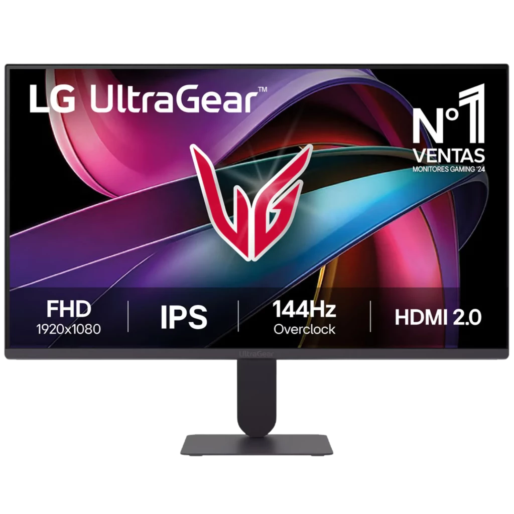 Monitor Gaming LG UltraGear 27' Panel IPS 1ms GtG Monitor PC FHD 144Hz