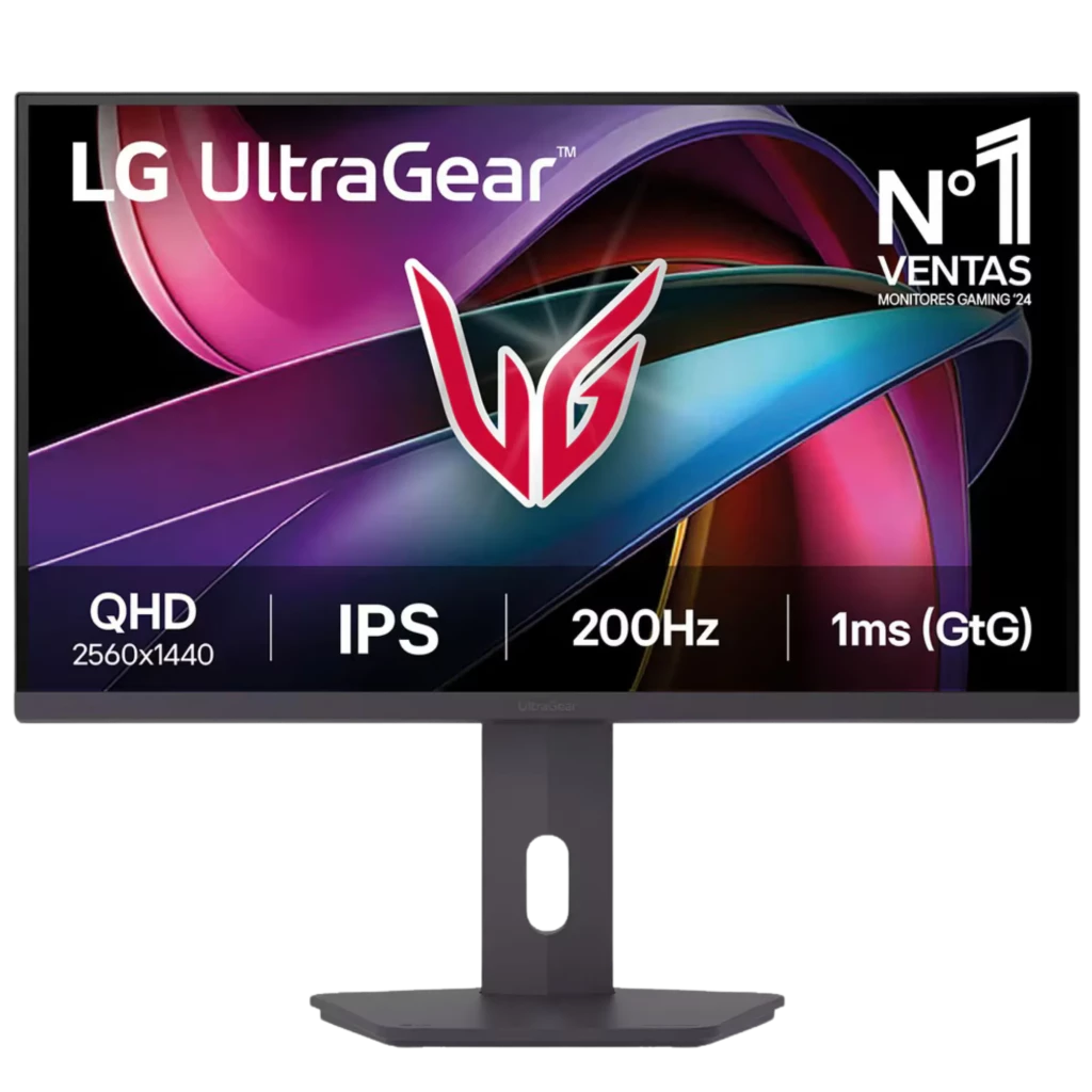 Monitor Gaming LG UltraGear 27' Panel IPS 1ms GtG Monitor PC QHD 200Hz