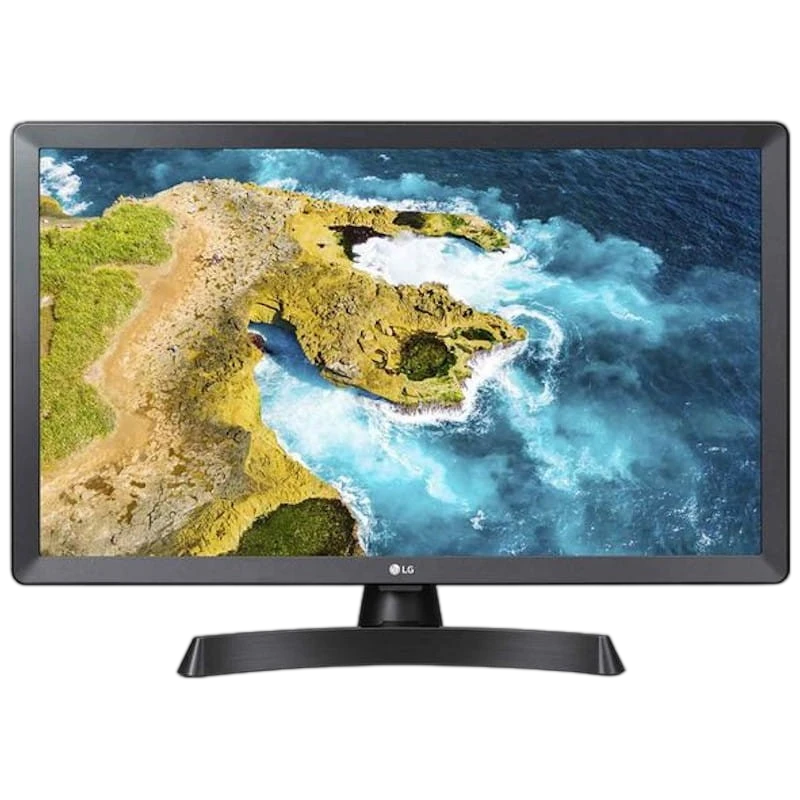 LG 24TQ510S-PZ 23.6' HD Smart TV Wifi Negro/Gris