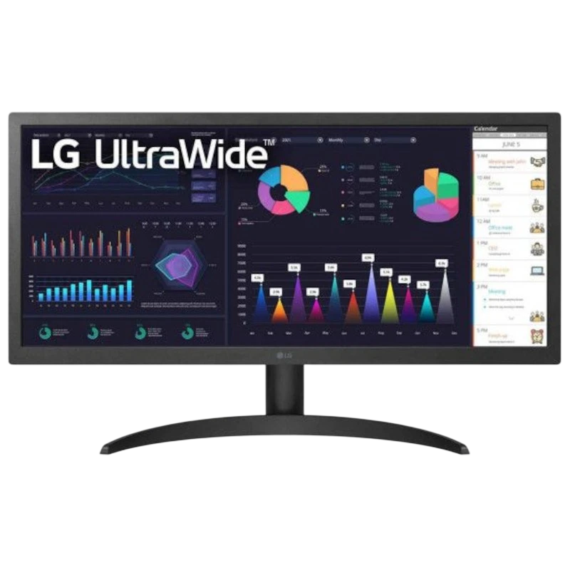 LG 26WQ500-B 25.7 FullHD IPS UltraWide FreeSync Negro