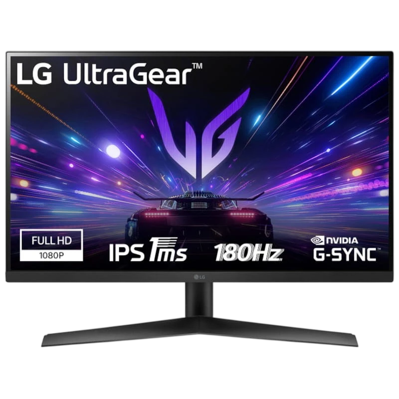 LG UltraGear 27GS60F 27' FullHD IPS 180 Hz G-Sync Negro