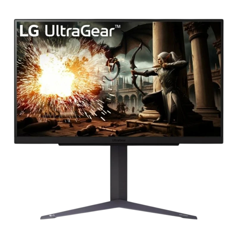 LG 27GS75Q-B 27' 2K QHD IPS 200 Hz FreeSync G-Sync Negro