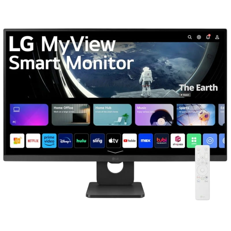 LG 27SR50F-B 27' FullHD IPS WebOS Negro