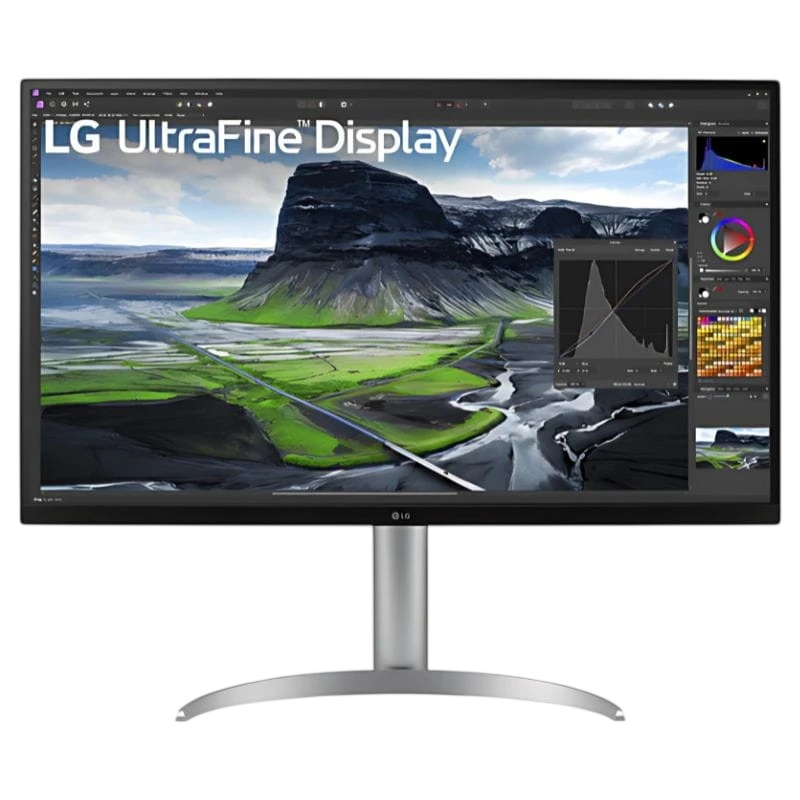 LG 32UQ850V-W 31.5 4K Ultra HD IPS FreeSync Blanco