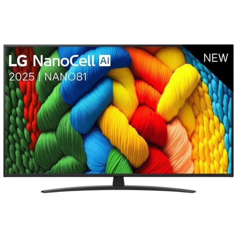 LG 55NANO81A6A 55' 4K Ultra HD NanoCell Smart TV Negro