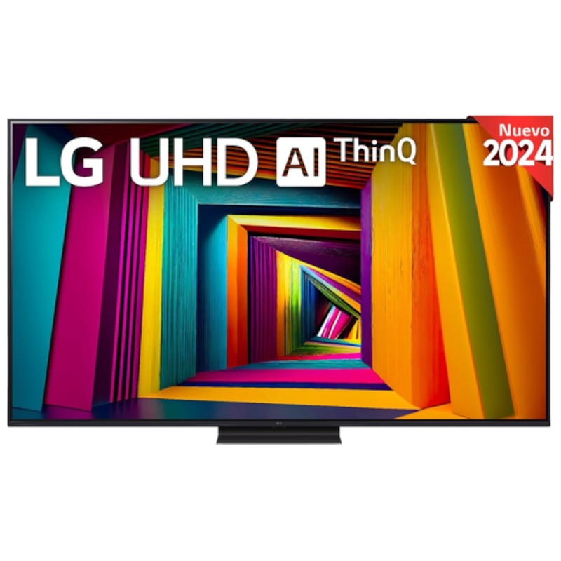 LG 65UT91006LA.AEU 65'4K Ultra HD Smart TV Wifi Negro Televisor