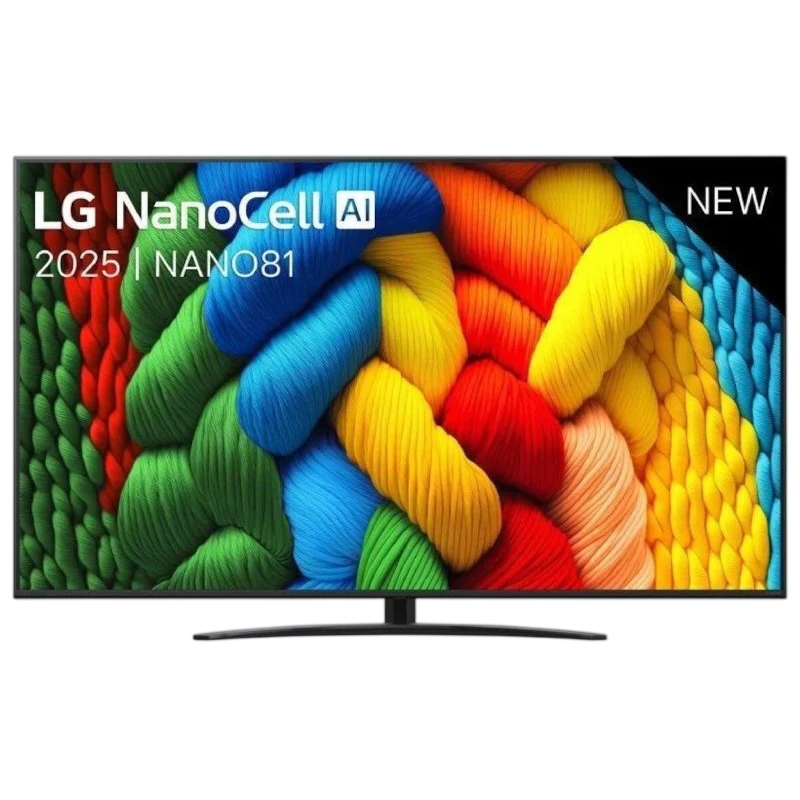 LG AI 65NANO81A6A 65' 4K Ultra HD NanoCell Smart TV