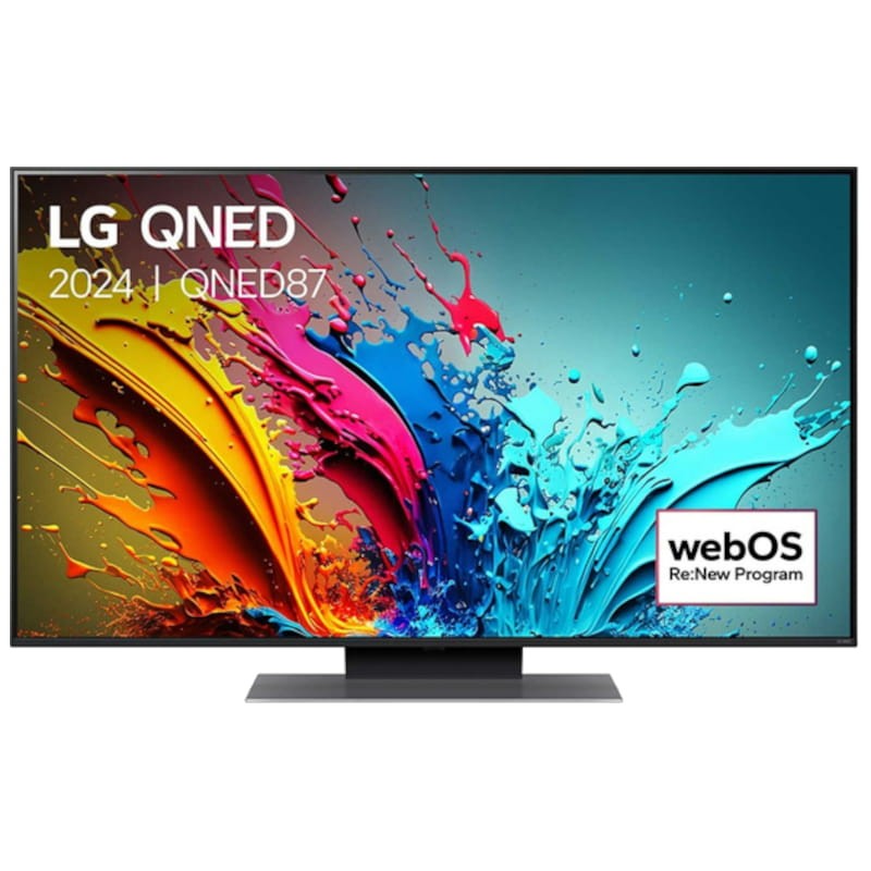 LG 50QNED87T6B 50' QNED 4K Ultra HD Smart TV Wifi Televisor
