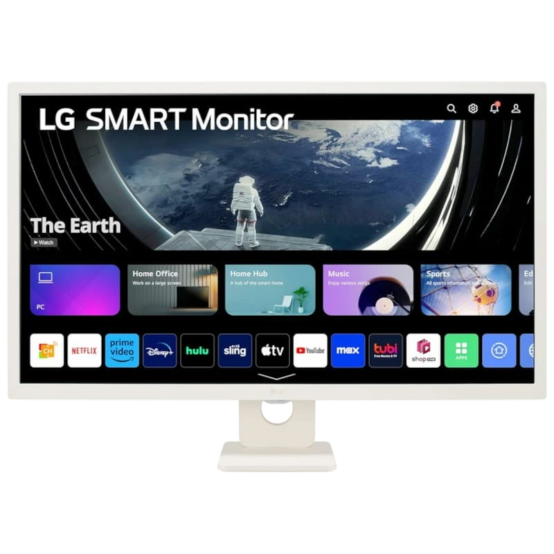LG 32SR50F-W.AEU 31.5' FullHD IPS WebOS Blanco 
