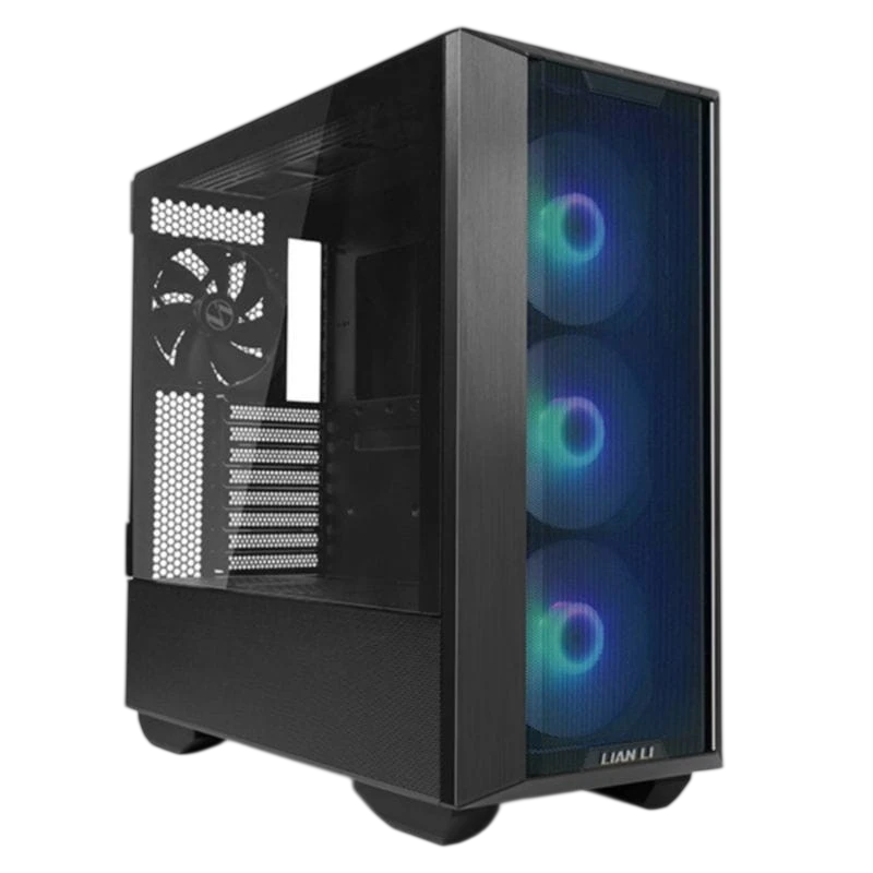 Lian Li LANCOOL III Midi Tower Negro/Transparente