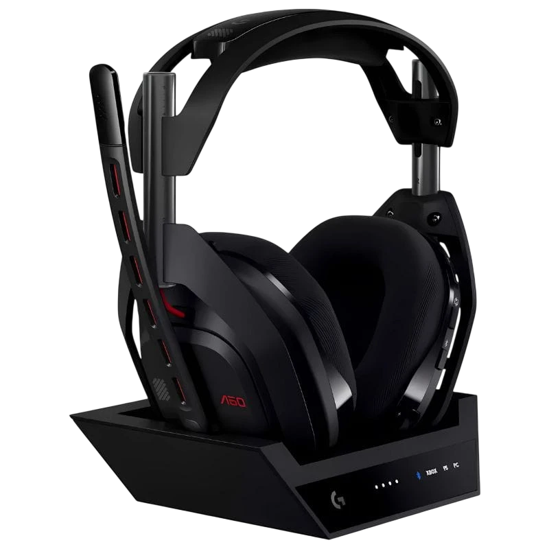 Logitech Astro Gaming A50 Gen 5 Negro Auriculares Inalámbricos