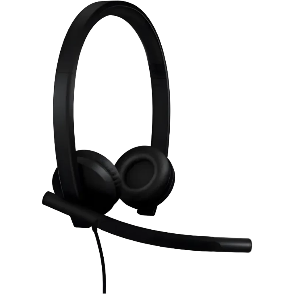 Logitech Auriculares H570e Stereo MS USB-C Auriculares de oficina con micrófono 