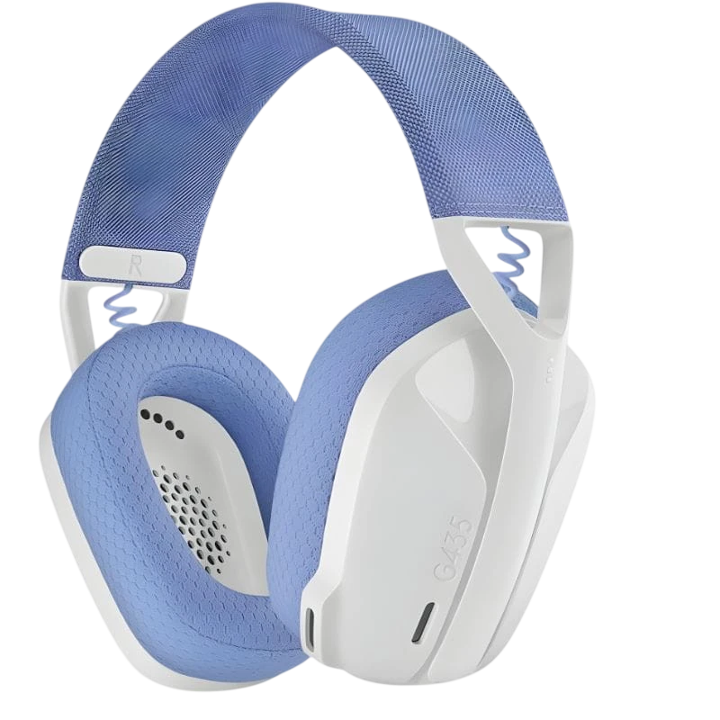 Logitech G G435 Lightspeed Blanco Auriculares Gaming