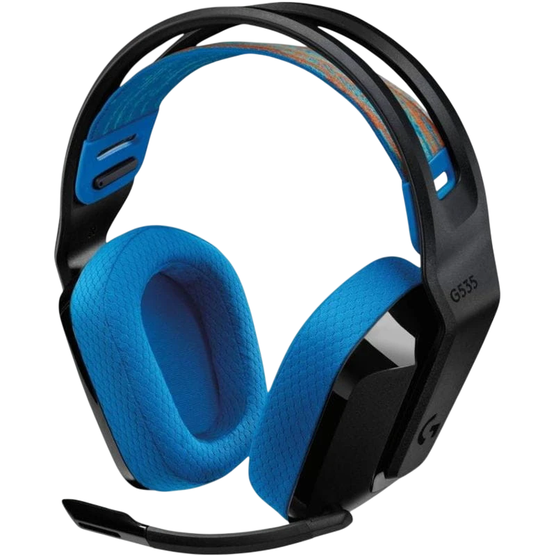 Logitech G G535 LightSpeed Negro / Azul Auriculares Gaming