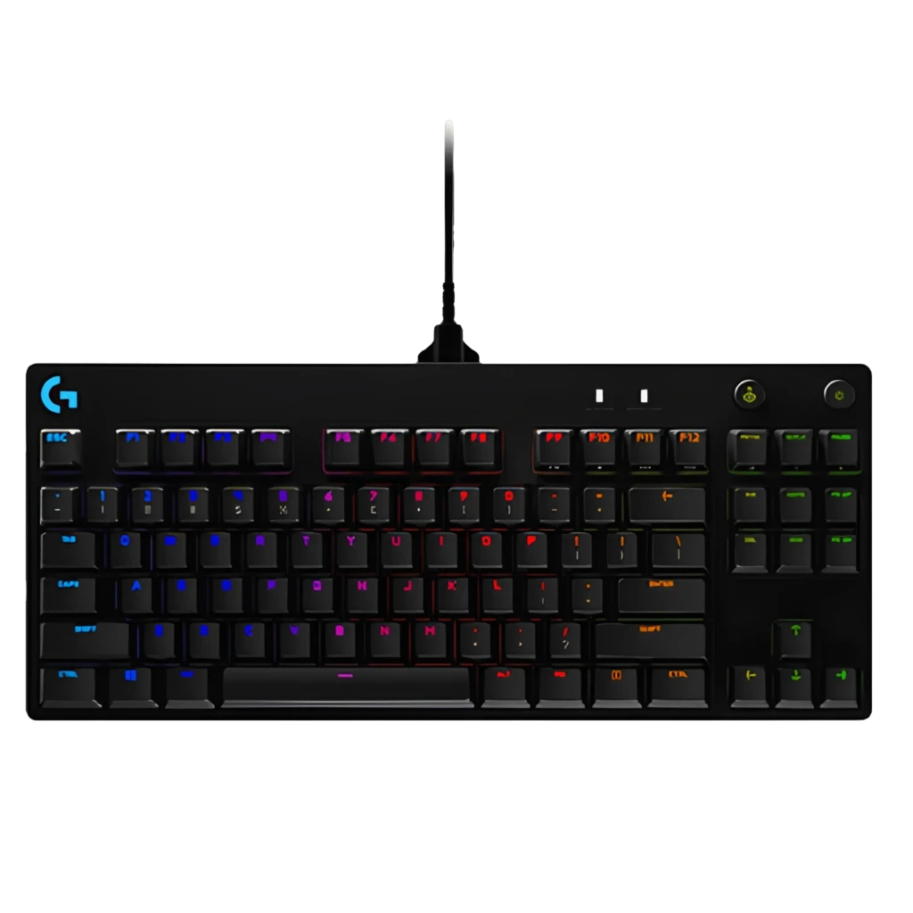 Teclado Gaming Logitech G Pro RGB USB Negro
