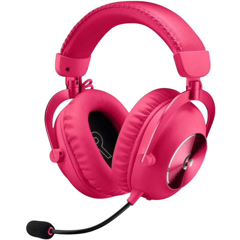 Logitech G Pro X2 Lightspeed Magenta Auriculares Gaming