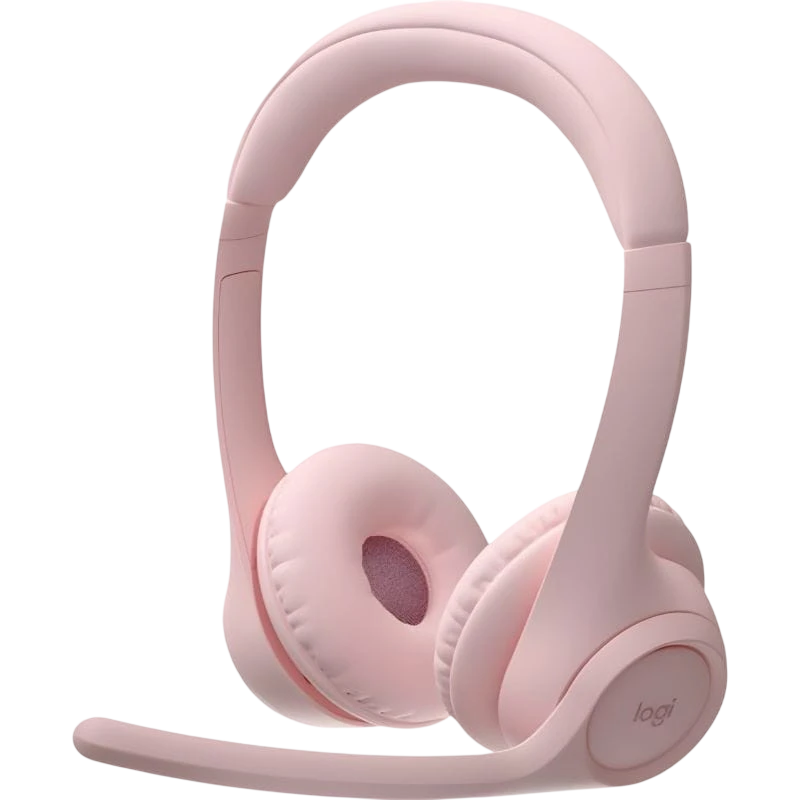 Logitech Zone 300 Rosa Auriculares inalámbricos
