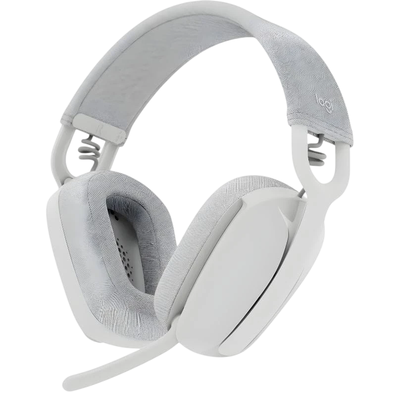 Logitech Zone Vibe 100 Blanco Auriculares inalámbricos