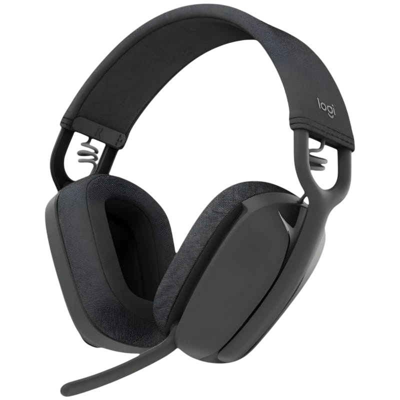 Logitech Zone Vibe 100 Gris Auriculares inalámbricos