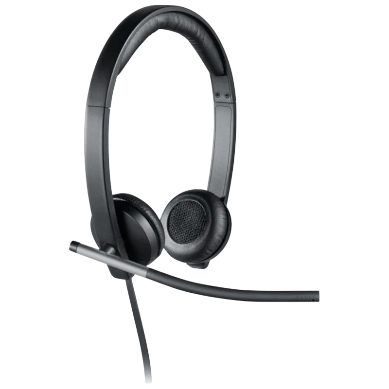 Logitech H650e Negro/Plata